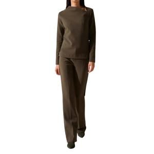 NEW OSCAR THE COLLECTION avi top in smoked green